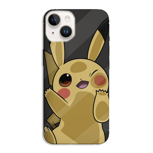 Coque iPhone 15 Pikachu Lock Screen