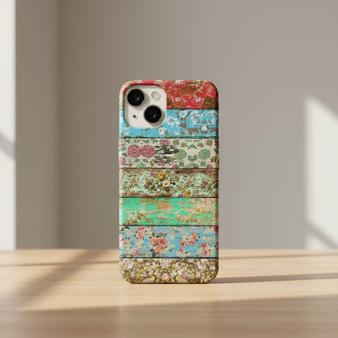 Protection souple pour tel portable Apple au style vintage, la Coque pour iPhone 15 Rococo Style, personnalisée en HD