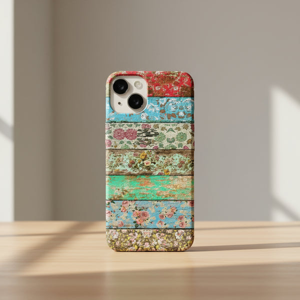 Protection souple pour tel portable Apple au style vintage, la Coque pour iPhone 15 Rococo Style, personnalisée en HD