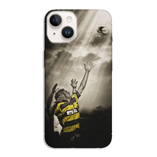 Coque iPhone 15 Love Rugby