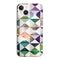 Coque iPhone 15 Space Diamonds abstract
