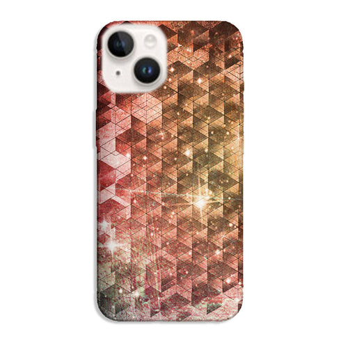 Coque pour iPhone 15 Spheric Cubes