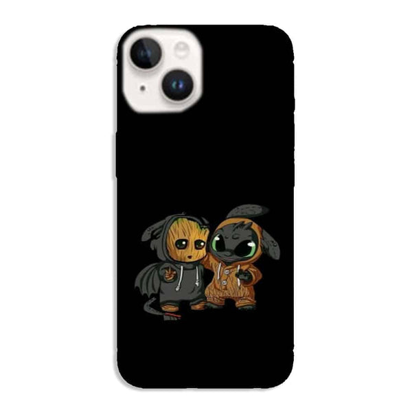 Coque iPhone 15 Stitch X Kromou