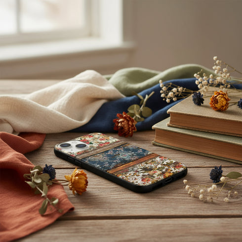 Coque pour iPhone 15 Sweet old school, protection de silicone souple, aspect aesthetic vintage