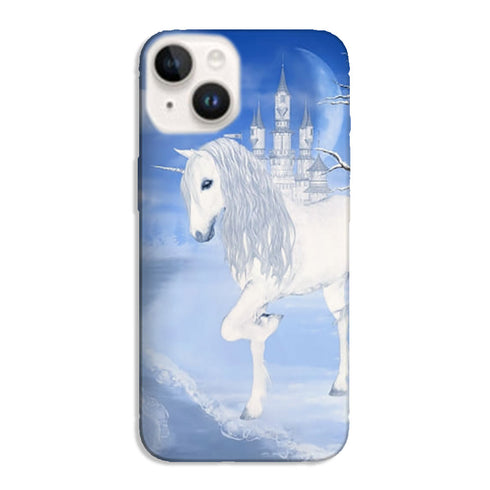 Coque iPhone 15 The White Unicorn