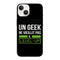 Coque iPhone 15 Un Geek Ne vieillit pas il Level Up