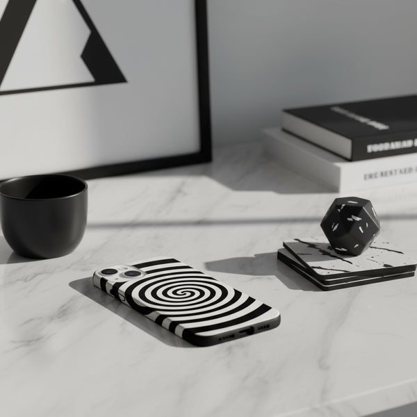 Coque originale iPhone 15 Vertigo