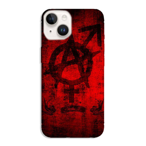 Coque pour iPhone 15 We are Anarchy