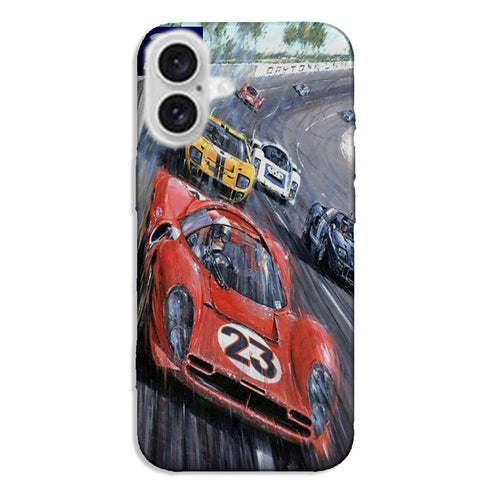 Coque iPhone 16 24H du Mans | Collection Voiture GP