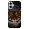 Coque iPhone 16 Abstract Tiger