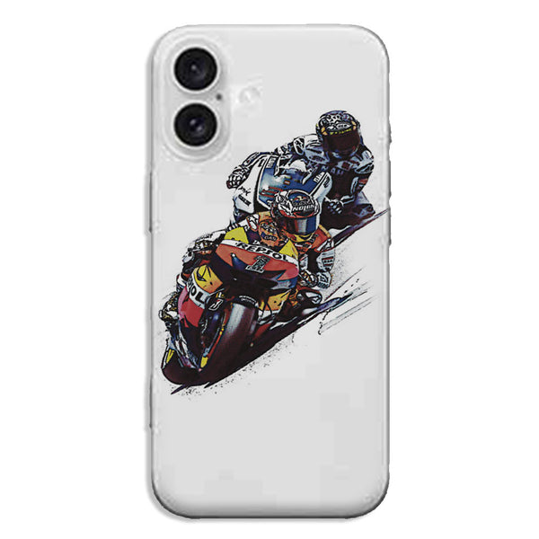 Coque iPhone 16 Adrenaline Moto | Collection GP Race