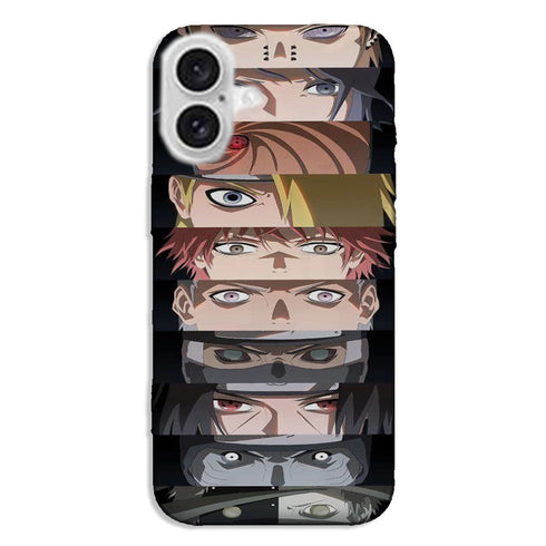 Coque iPhone 16 Akatsuki Eye