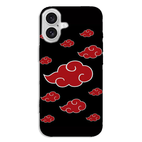 Coque iPhone 16 Akatsuki Nuages