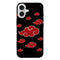 Coque iPhone 16 Akatsuki Nuages