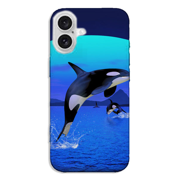 Coque iPhone 16 Baleine