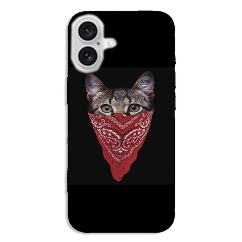 Coque iPhone 16 Bandito Cat
