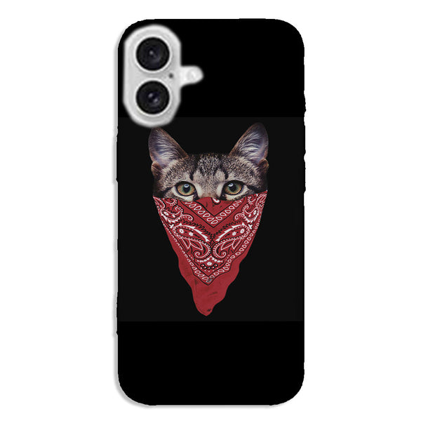 Coque iPhone 16 Bandito Cat