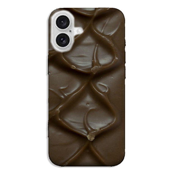 Coque iPhone 16 Barre de Chocolat Nesquik