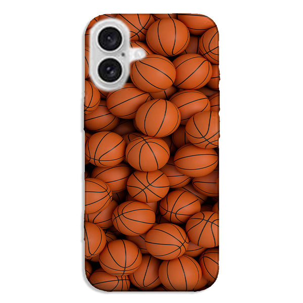 Coque pour iPhone 16 Basketball Stories