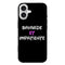 Coque iPhone 16 Bavarde et Impatiente