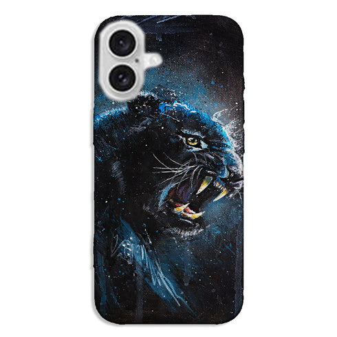 Coque iPhone 16 Black Panther