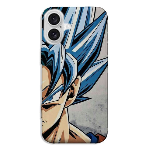 Coque iPhone 16 Blue Sangoku