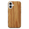 Coque iPhone 16 Bois chêne Clair