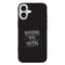 Coque pour iPhone 16 Born To Win