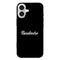 Coque iPhone 16 Boudeuse