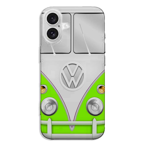 Coque iPhone 16 Transporter VW | Collection Camping