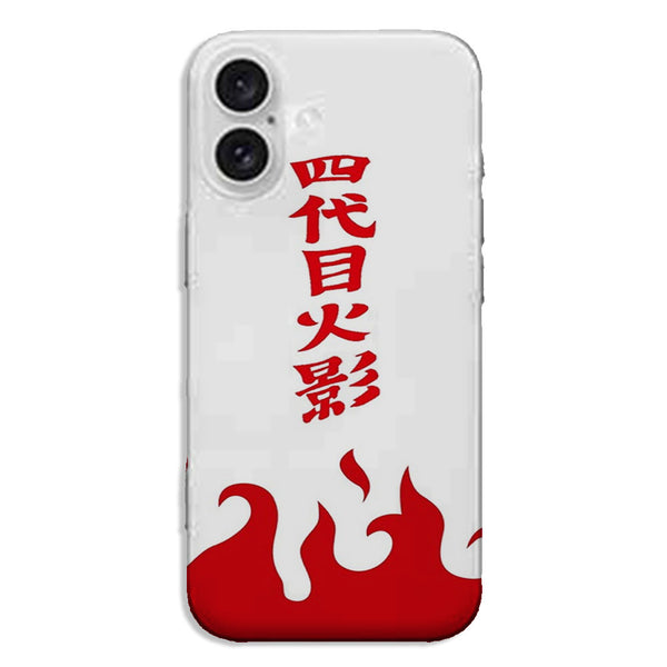 Coque iPhone 16 Cape Uzumaki Family Hokage