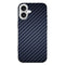 Coque iPhone 16 Carbone Bleu Kevlar