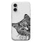 Coque iPhone 16 Chat Azteque