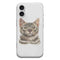 Coque iPhone 16 Chat du Bengale