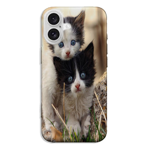 Coque iPhone 16 Chatons Mignons