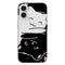 Coque iPhone 16 Chats Kawaii Yin et Yang