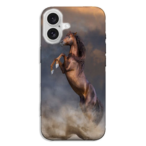 Coque iPhone 16 Cheval Libre