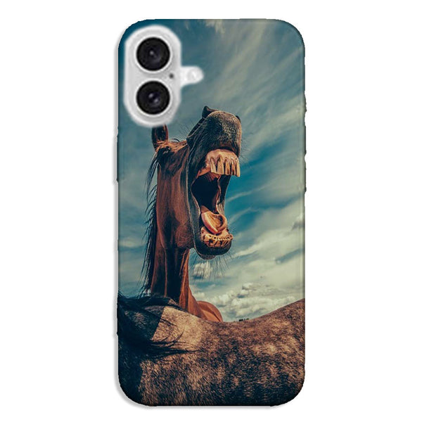 Coque iPhone 16 Cheval Fun