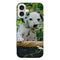 Coque iPhone 16 Chiot Dalmatien