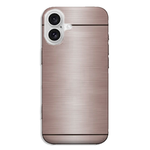 Coque iPhone 16 Couleur Cuivre