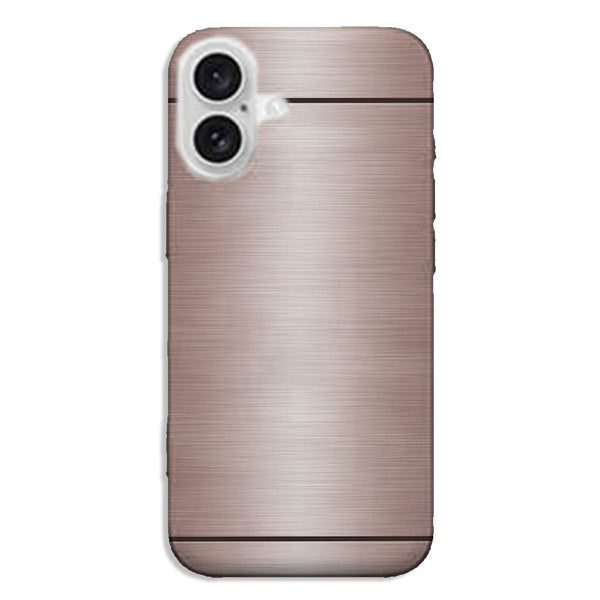 Coque iPhone 16 Couleur Cuivre