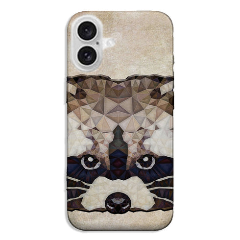 Coque iPhone 16 Cute Racoon