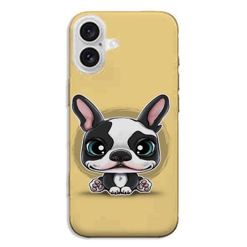 Coque iPhone 16 Cute Puppies
