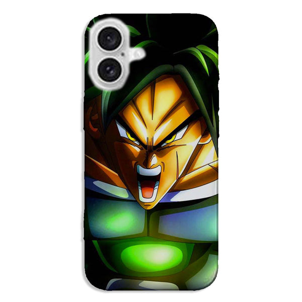 Coque iPhone 16 Dbz Hero | Antichocs