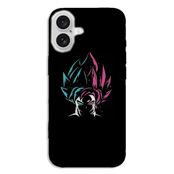 Coque iPhone 16 Dragon Ball Sangoku Fusion