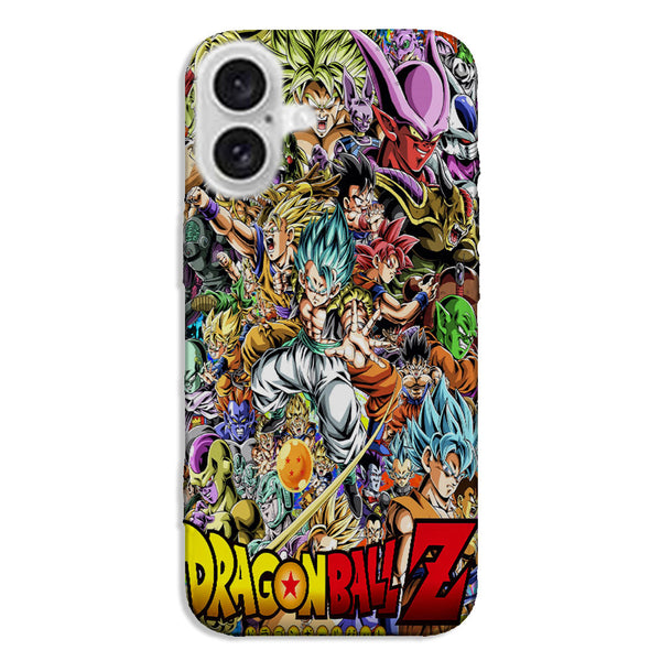 Coque iPhone 16 Db Heroes Affiche