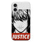 Coque iPhone 16 Death Note Justice