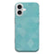 Coque pour iPhone 16 Agate Diams Bleu