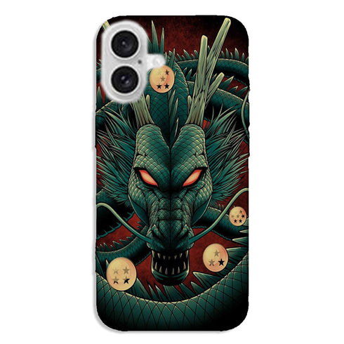 Coque iPhone 16 Dragon Shenron