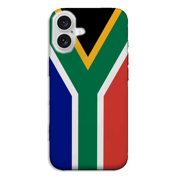 Coque iPhone 16 Afrique du Sud
